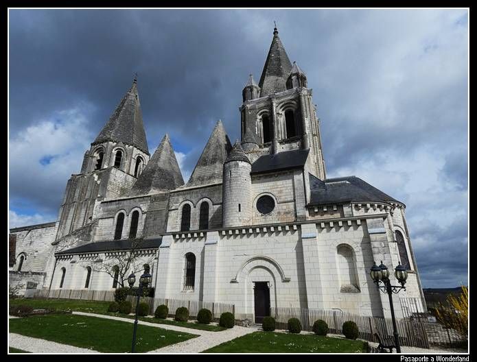 Loira Loches Colegiata Saint-Ours